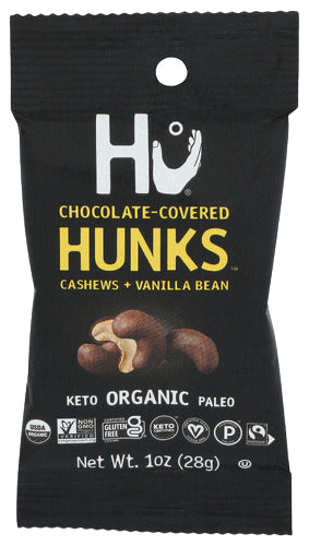 Chocolate Covered Cashews & Vanilla Bean - 1 OZ