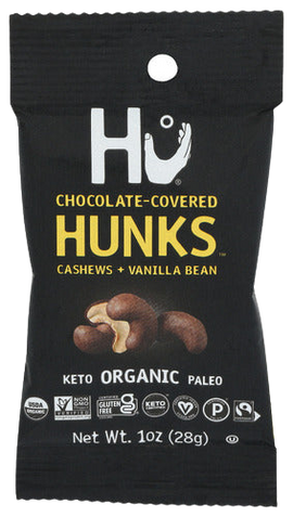 Chocolate Covered Cashews & Vanilla Bean - 1 OZ