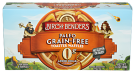 Grain Free Waffles - 6 PC