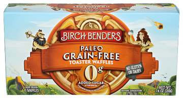 Grain Free Waffles - 6 PC