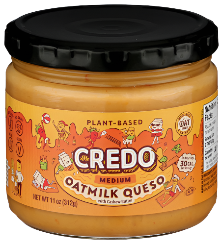 Medium Oatmilk Queso - 11 OZ