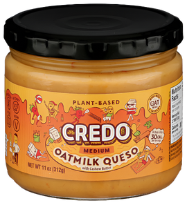Medium Oatmilk Queso - 11 OZ