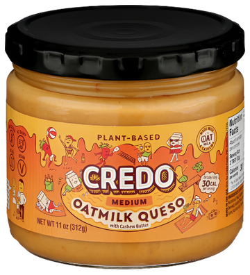 Medium Oatmilk Queso - 11 OZ