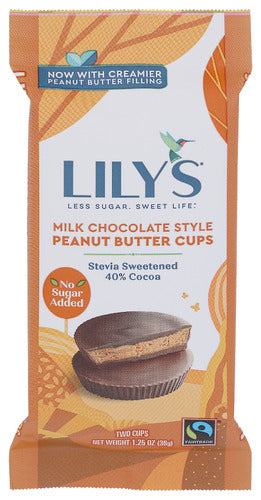 Milk Chocolate Peanut Butter Cups