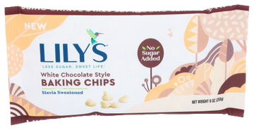 Lily's White Chocolate Chips - 9 OZ