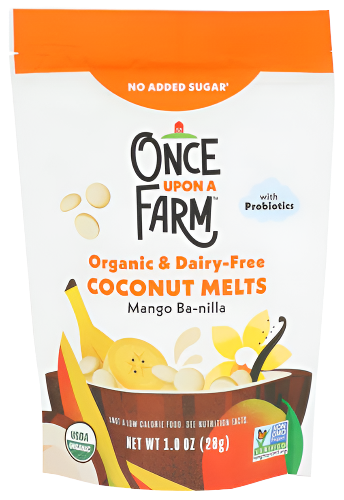 Mango Ba-nilla Dairy Free Coconut Melts - 1 OZ