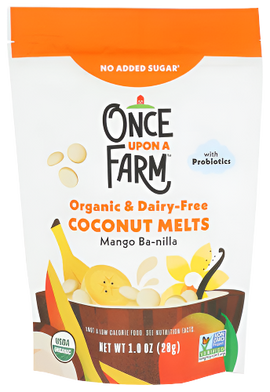 Mango Ba-nilla Dairy Free Coconut Melts - 1 OZ