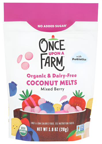 Mixed Berry Coconut Melts - 1 OZ