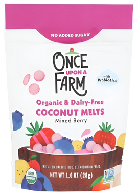 Mixed Berry Coconut Melts - 1 OZ
