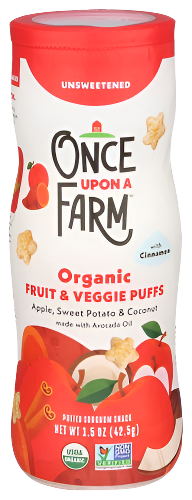 Apple, Sweet Potato & Coconut Puffs - 1.5 OZ