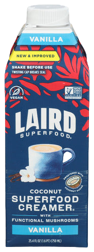 Laird Superfood Vanilla Creamer - 25.4 OZ
