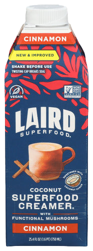 Laird Superfood Cinnamon Creamer - 25.4 OZ