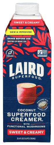 Laird Superfood Sweet & Creamy Creamer - 25.4 OZ
