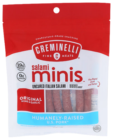 Creminelli Original Mini Salami - 2.6 OZ
