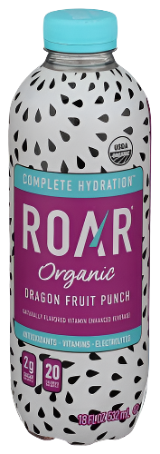 Organic Dragon Fruit Punch Hydration Beverage - 18 FO