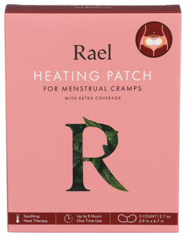 Extra Coverage Heating Patch - 3 EA