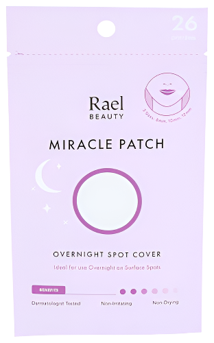 Rael Overnight Spot Cover Miracle Patch - 24 PC