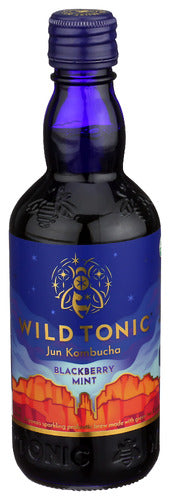 Blackberry Mint Kombucha