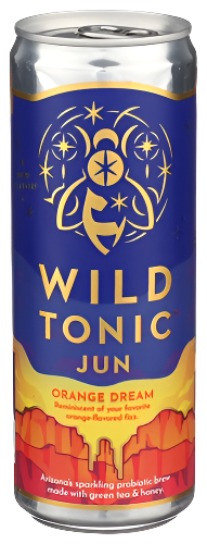 Orange Dream Jun Kombucha - 12 FO