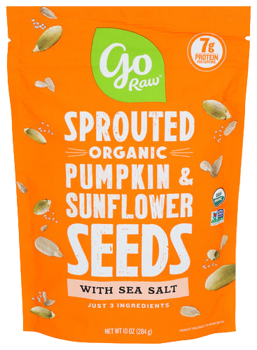 Go Raw Sea Salt Sprouted Pumpkin Seeds - 10 OZ