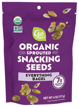 Organic Everything Bagel Snacking Seeds - 4 OZ