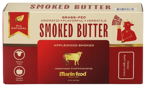 Marin Smoked Grass-Fed Butter - 8 OZ