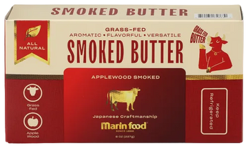 Marin Smoked Grass-Fed Butter - 8 OZ
