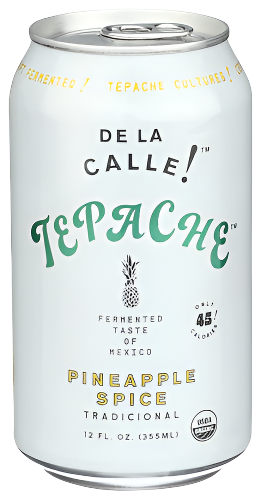 Pineapple Spice Tepache - 12 OZ