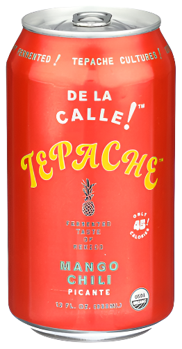 Mango Chili Picante Tepache - 12 OZ