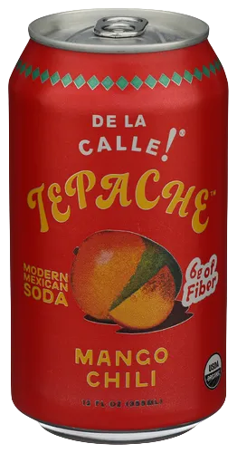 De La Calle Mango Chili Picante Tepache - 12 OZ
