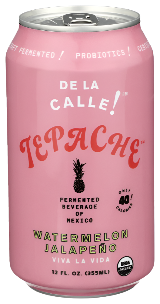 Watermelon Jalapeno Tepache - 12 OZ