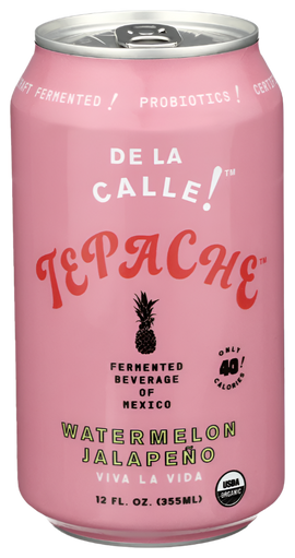 Watermelon Jalapeno Tepache - 12 OZ