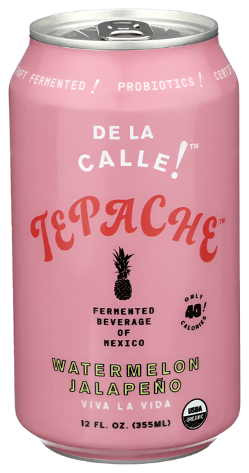 Watermelon Jalapeno Tepache - 12 OZ