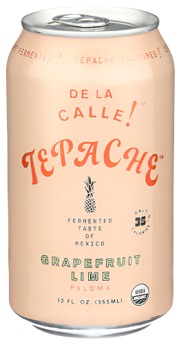 De La Calle Grapefruit Lime Tepache - 12 OZ