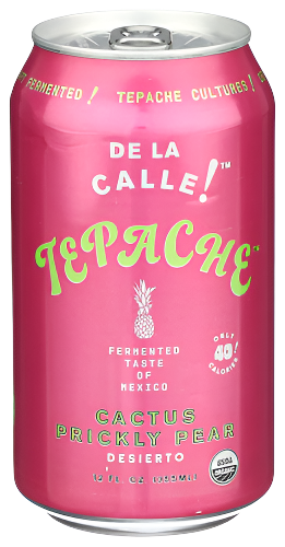 tepache cactus prickly pear de La Calle! Cactus Prickly Pear Tepache