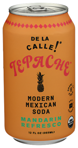 Mandarin Tepache - 12 OZ