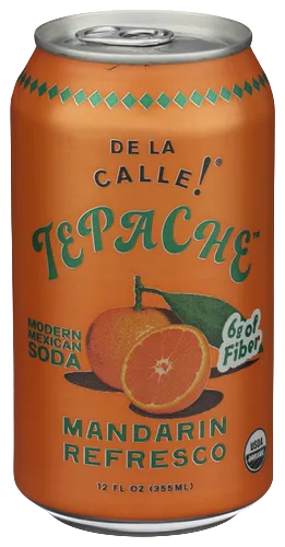 De La Calle Mandarin Tepache - 12 OZ