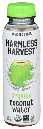 Harmless Harvest Coconut Water - 10 FO
