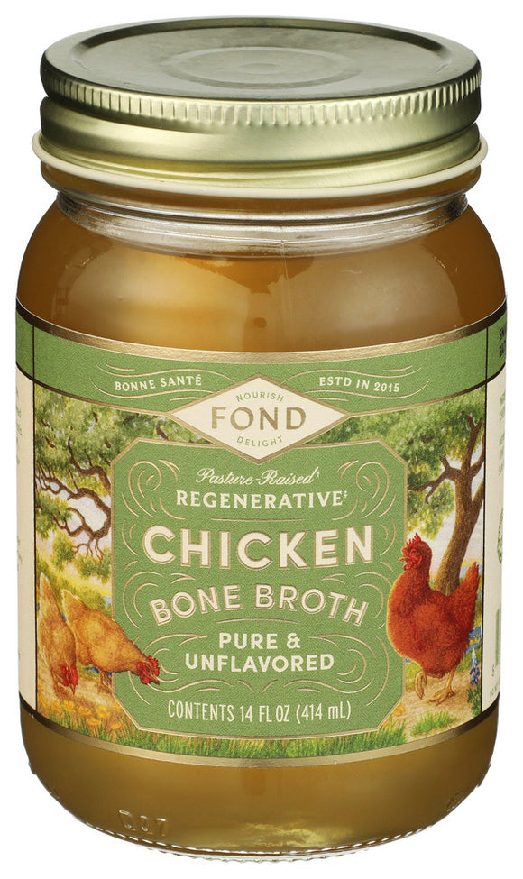 Fond Chicken Bone Broth -14 FO