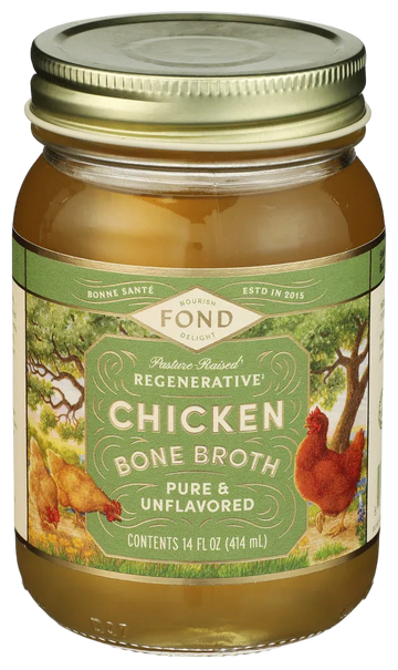 Fond Chicken Bone Broth -14 FO