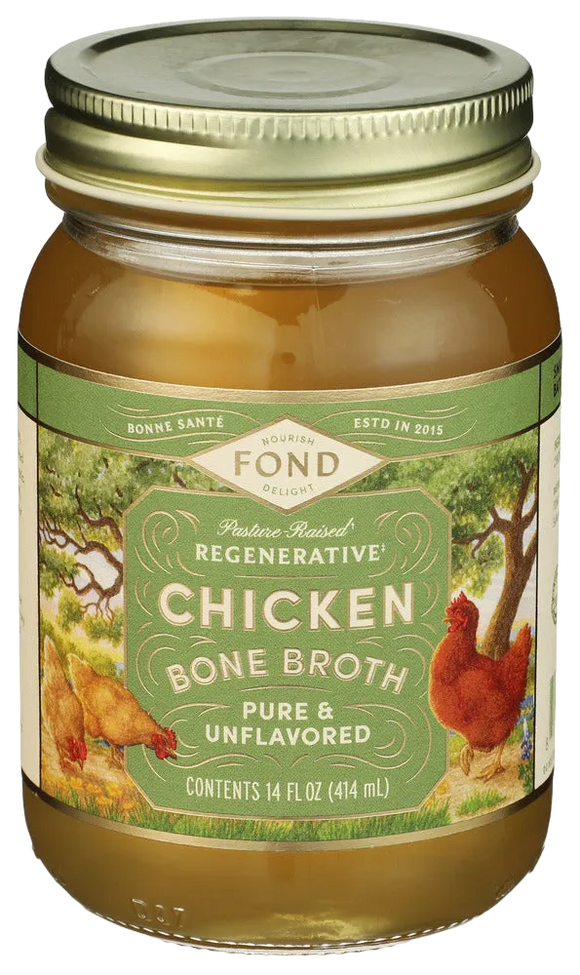 Fond Chicken Bone Broth -14 FO