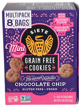 Chocolate Chip Cookies Multipack - 8 CT