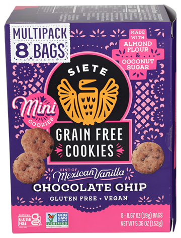 Chocolate Chip Cookies Multipack - 8 CT
