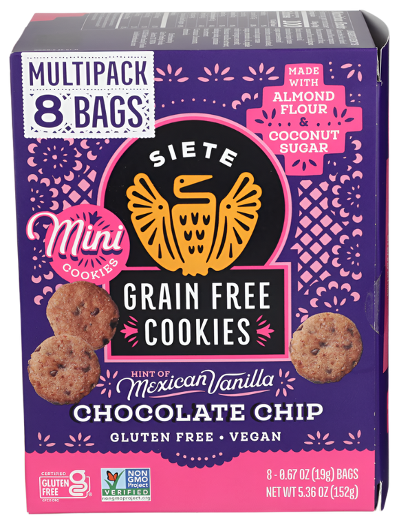 Chocolate Chip Cookies Multipack - 8 CT