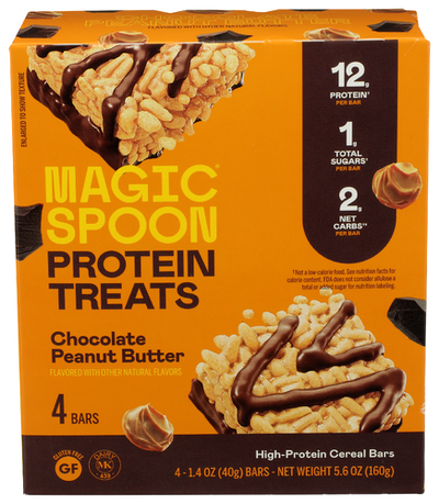 Magic Spoon Chocolate Peanut Butter Treats - 4 CT