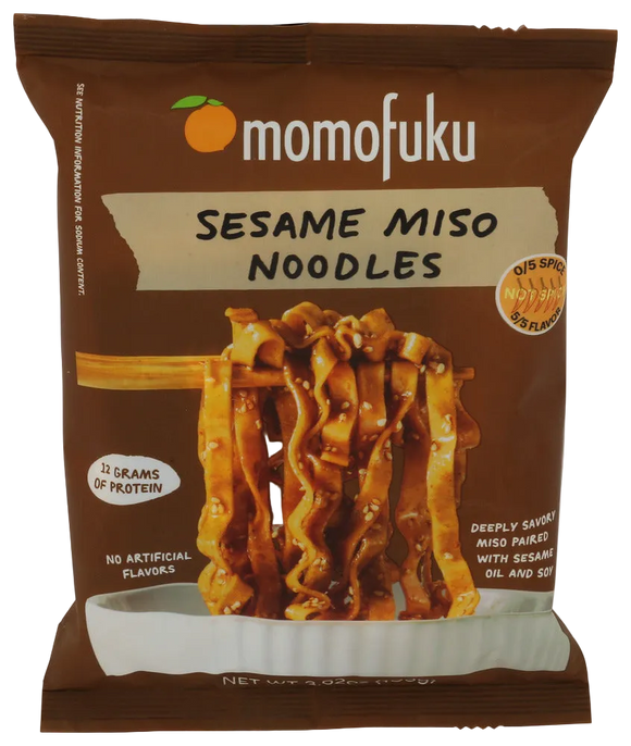 Momofuku Sesame Miso Noodles - 3.62 OZ
