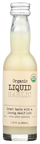 Organic Liquid Garlic Sauce - 1.35 FO