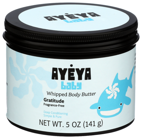 Ayeya Baby Whipped Body Butter - 5 OZ