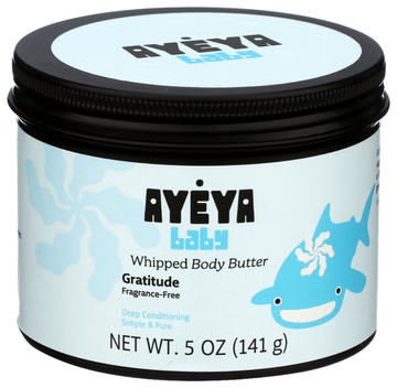 Ayeya Baby Whipped Body Butter - 5 OZ