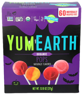YumEarth Fruit Lollipops - 60 EA